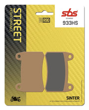 Sbs Hs Street Excel Sintermetall Frambromsbelägg - Fram