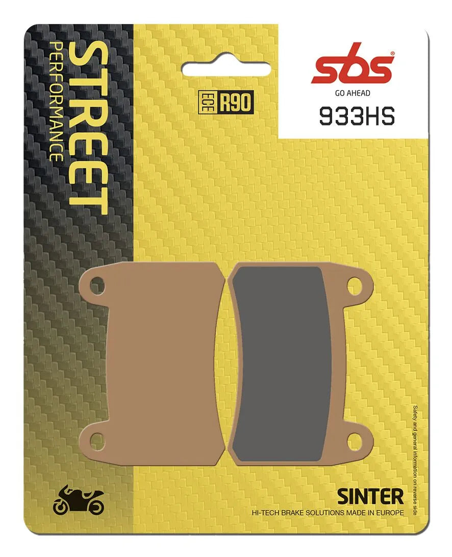 Sbs Hs Street Excel Sintermetall Frambromsbelägg - Fram