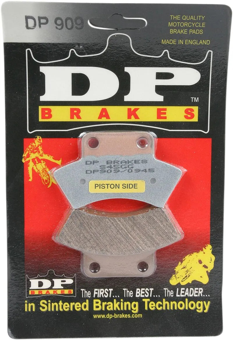 Dp Brakes Sintrade Metallbromsbelägg För Atv/utv - Bak