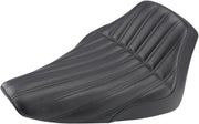 Saddlemen Knuckle Solo Seat - For Harley Davidson & ZERO