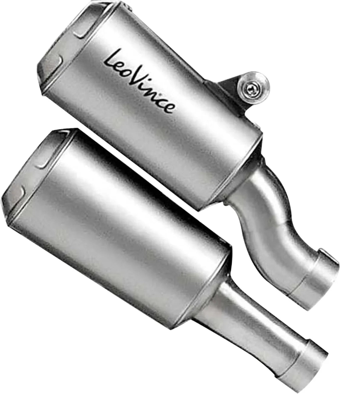Leovince Lv-10 Slip-On Ljuddämpare - ECE Väglaglig