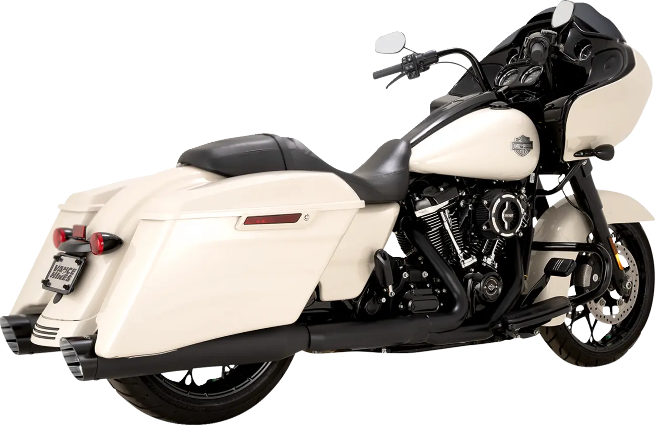 Vance & Hines Razorback 450 Slip-On Mufflers