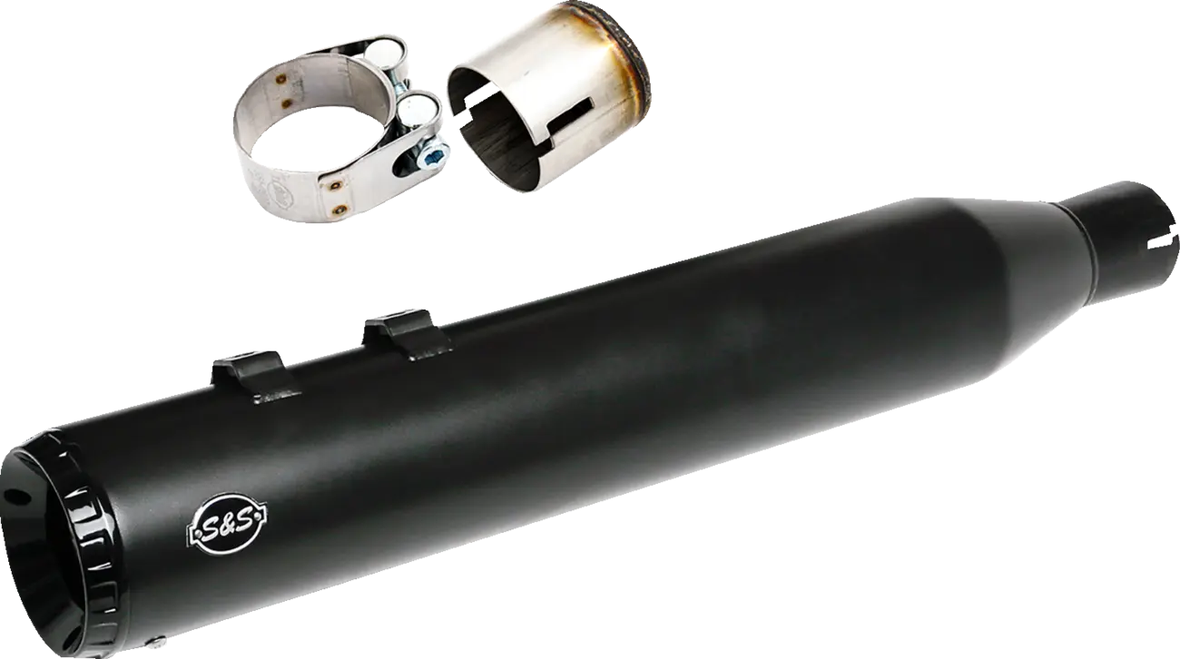 S&S Cycle Swindler 2-i-1 Avgasrör Konverteringskit