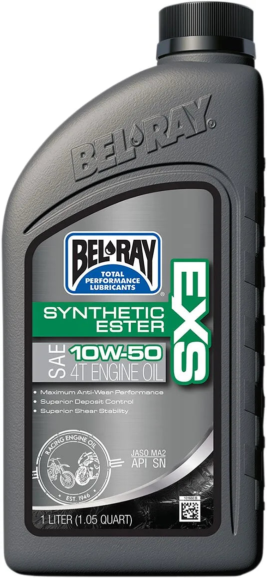 Bel-ray Exs Synthetic Ester 4t Engine Oil - 10w-50 1 liter