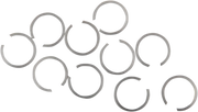 Eastern Motorcycle Parts Oil Pump Shaft Snap Rings - 10 Pack