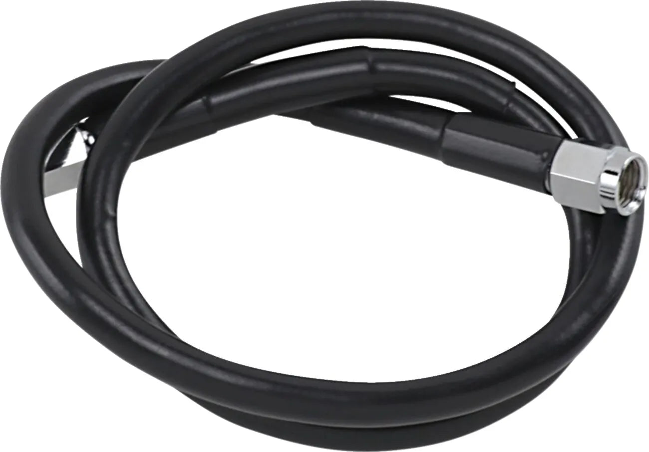 Drag Specialties Universal Brake Line 26" Black Vinyl