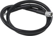 Drag Specialties Universal Brake Line 26" Black Vinyl