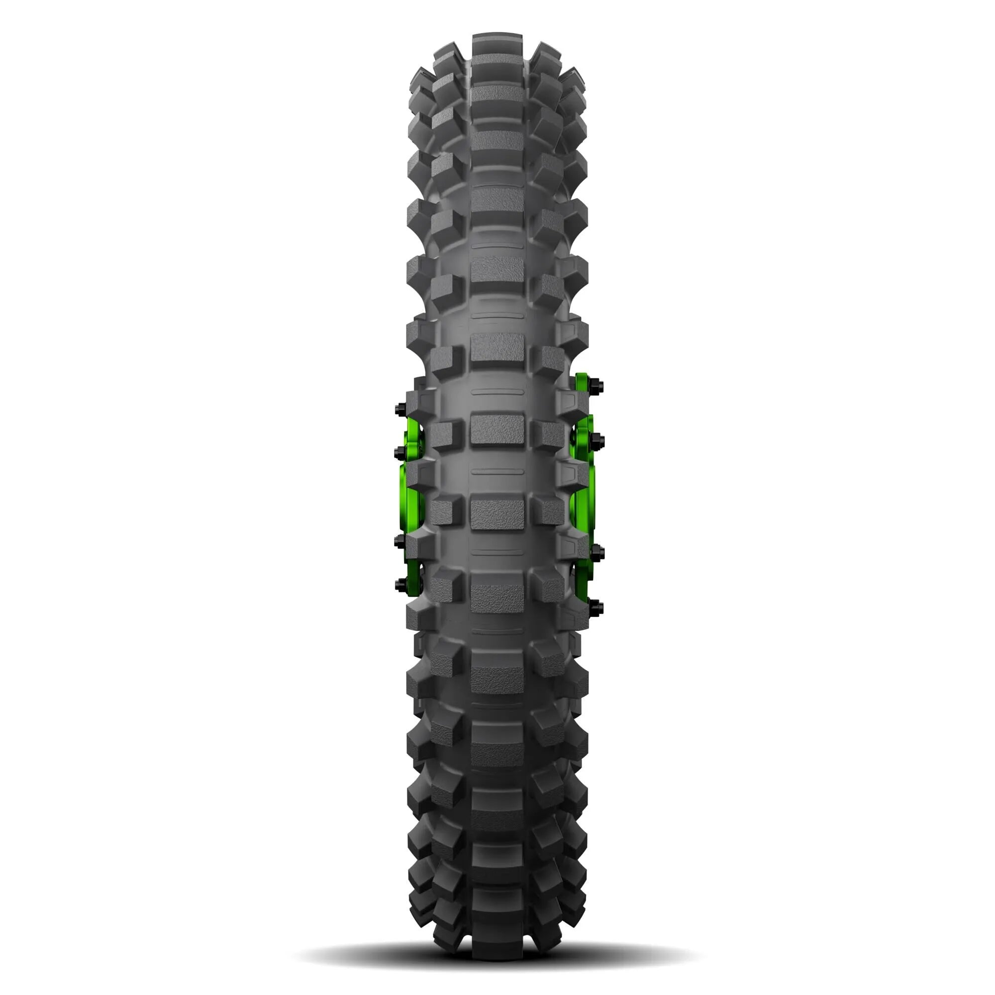 Michelin Starcross 6 Medium Hard Tire - 120/80-19 Rear