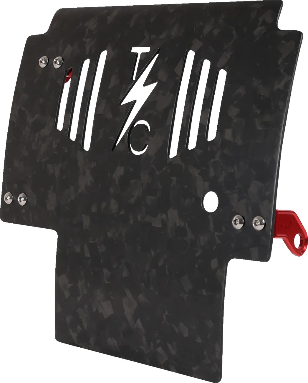 THRASHIN SUPPLY CO. Forged Carbon Fiber Skid Plate