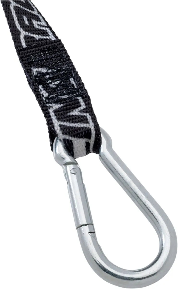 Moose Offroad Carabiner Tie-downs With Rubber-coated Hooks
