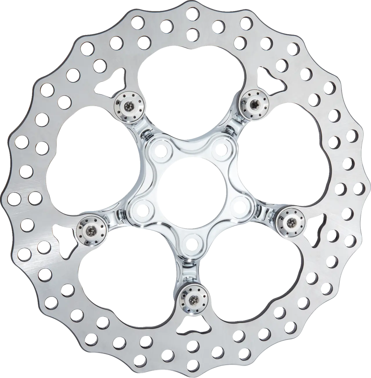 Arlen Ness Spider Rotor För Harley Davidson Abs/non-abs - Fram