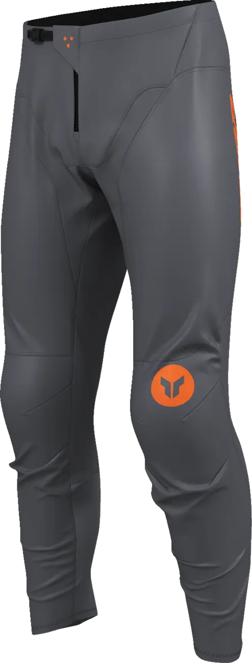Thor Youth Ridemode Menace Racewear Pants - Charcoal Gray