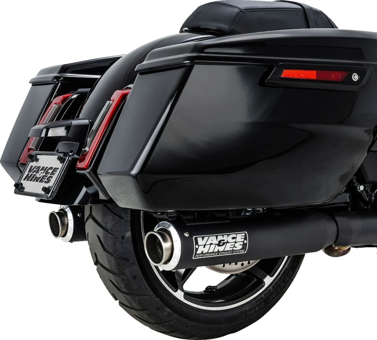 Vance & Hines Supersport Slip-On Avgasrör för M8 Baggers