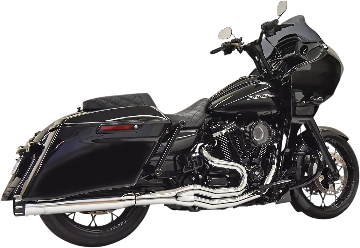 Bassani Xhaust Road Rage 2-i-1 Avgassystem