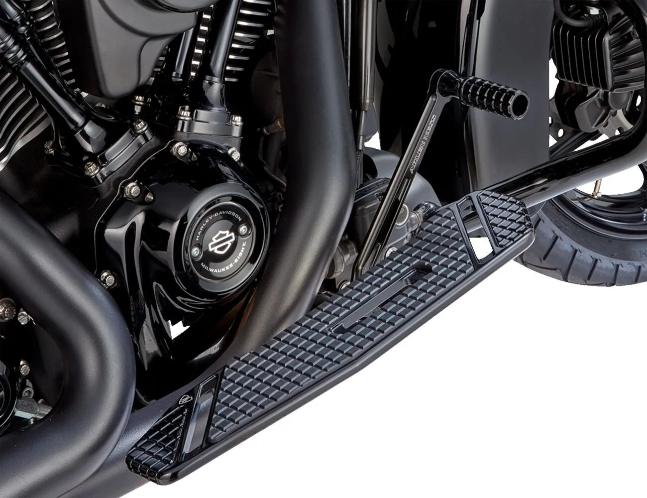 Arlen Ness Speedliner Driver Floorboards