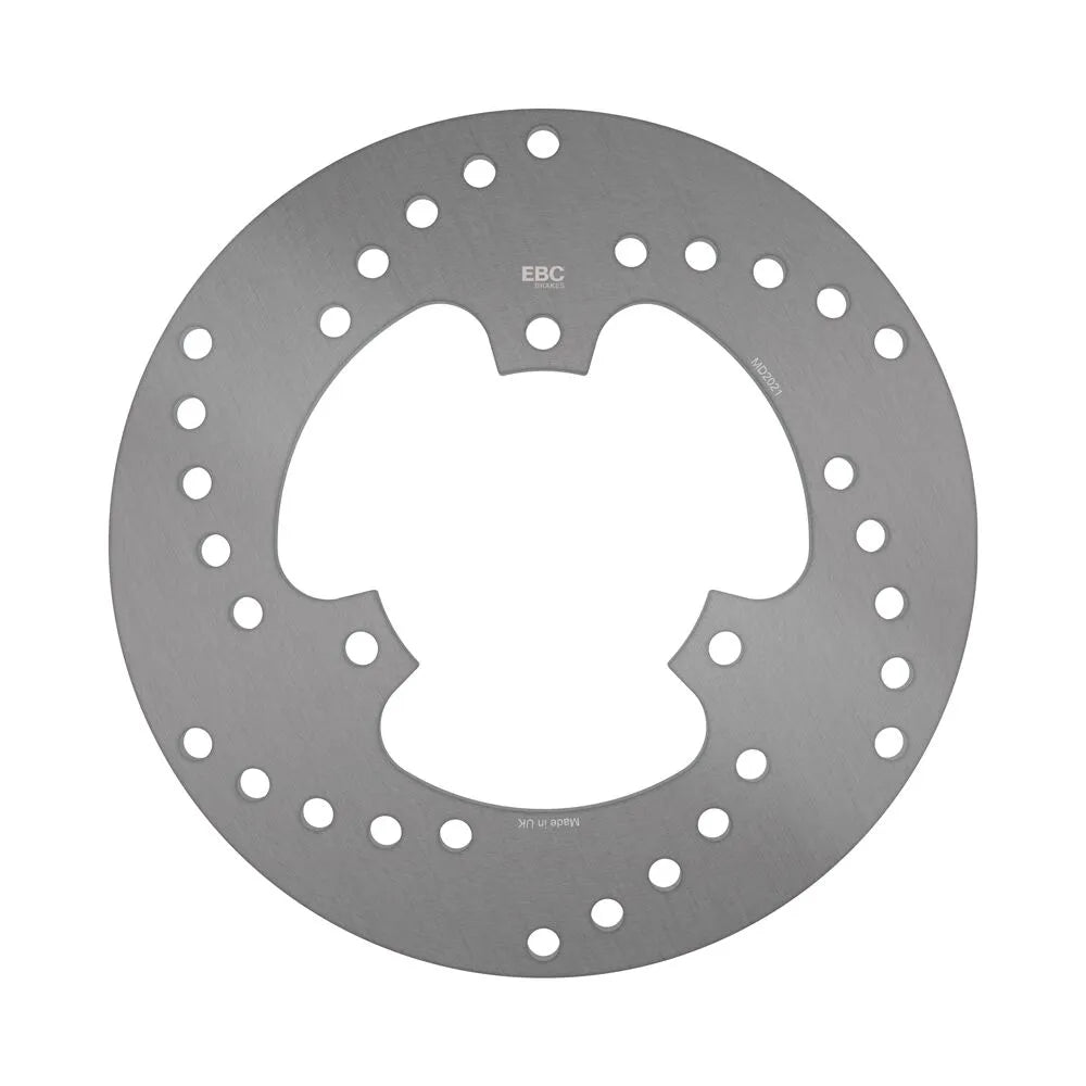 Ebc Round Hpsr Solid Bromsskiva - Bak