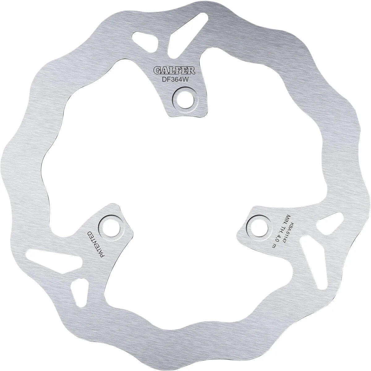 Galfer Wave Brake Rotor - Superior Stopping Power - Front & Rear
