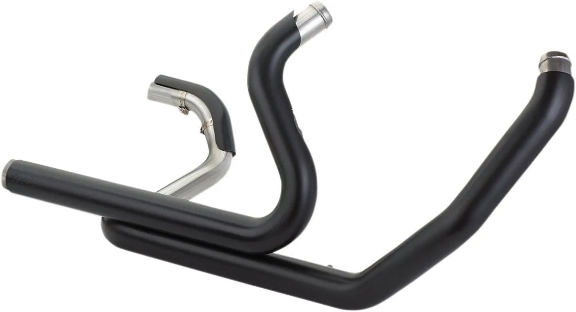 S&S Cycle Power Tune Dual Avgasrör för Harley-Davidson