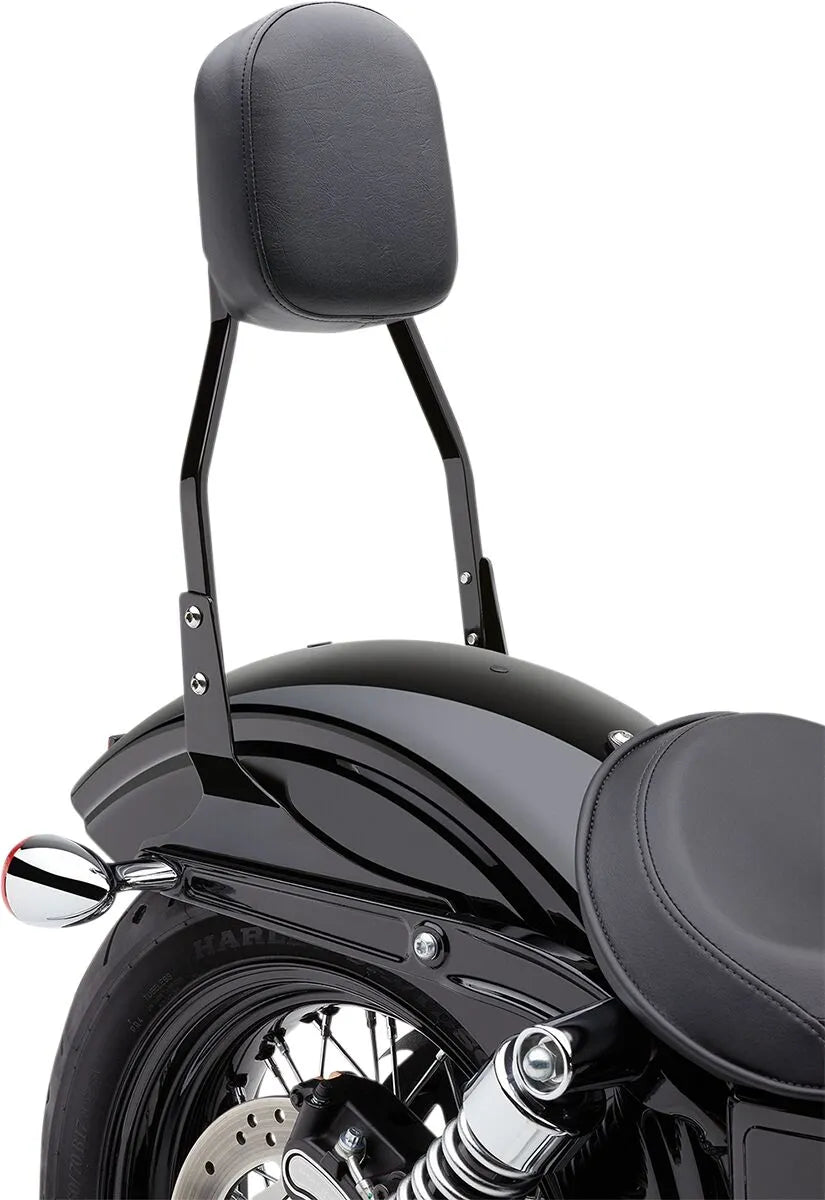 Cobra Square Sissy Bar