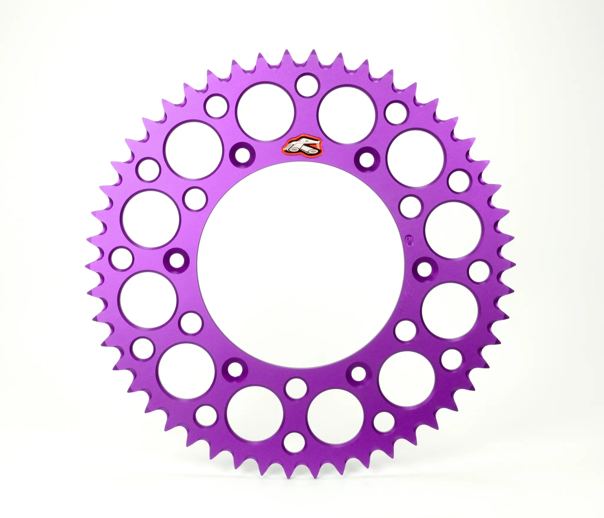 Renthal Ultralight Rear Sprocket for 520 Chain 51T