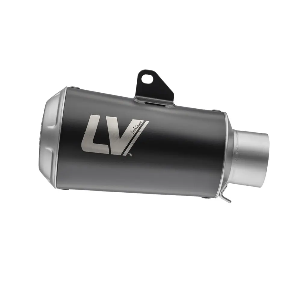 Leovince LV-10 Black Edition Slip-on Avgassystem - ECE Väglaglig