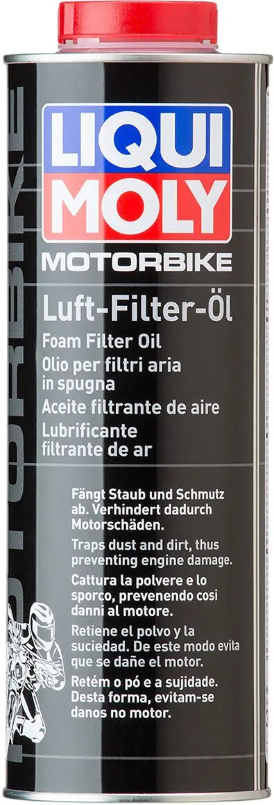 Liqui Moly Foam Filter Oil For Motorcycle Air Filters 500 ml