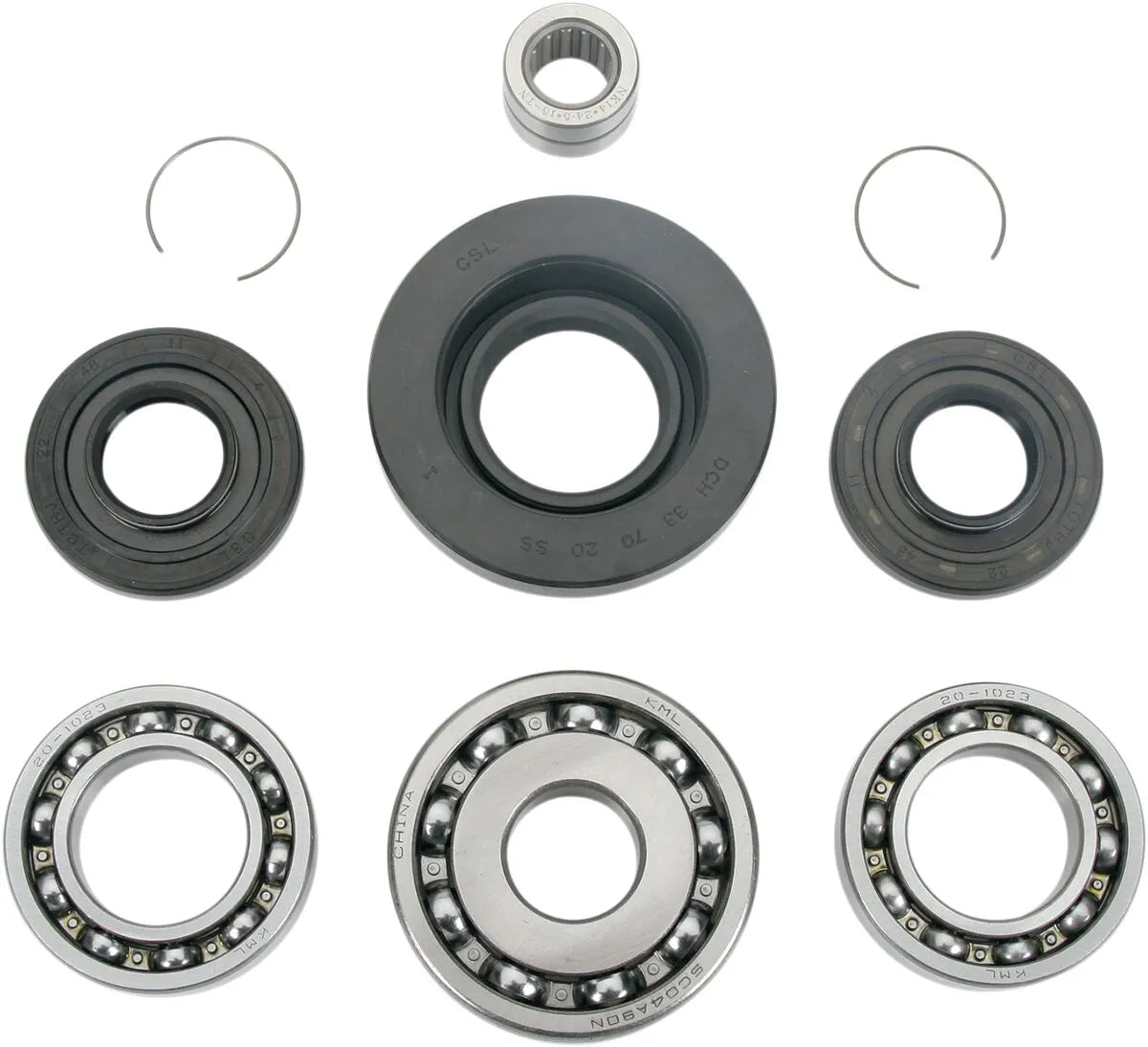 Moose Offroad Hard-Parts Front Diff Bearing Kit Honda TRX 400 450