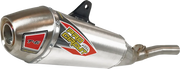 Pro Circuit T-6 Rostfritt Stål Slip-On Ljuddämpare