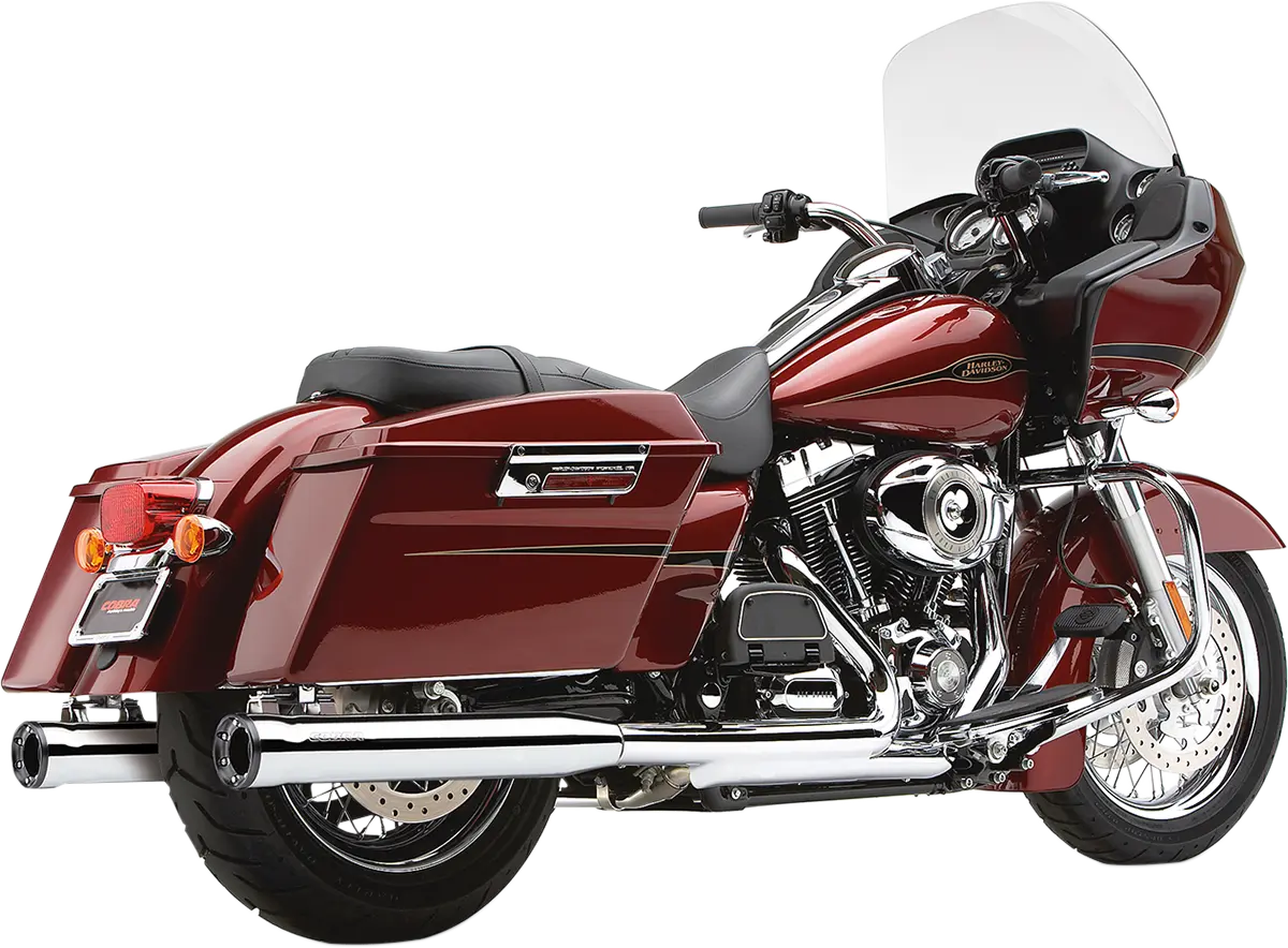 Cobra Rpt 3" Slip-On Avgasrör Krom