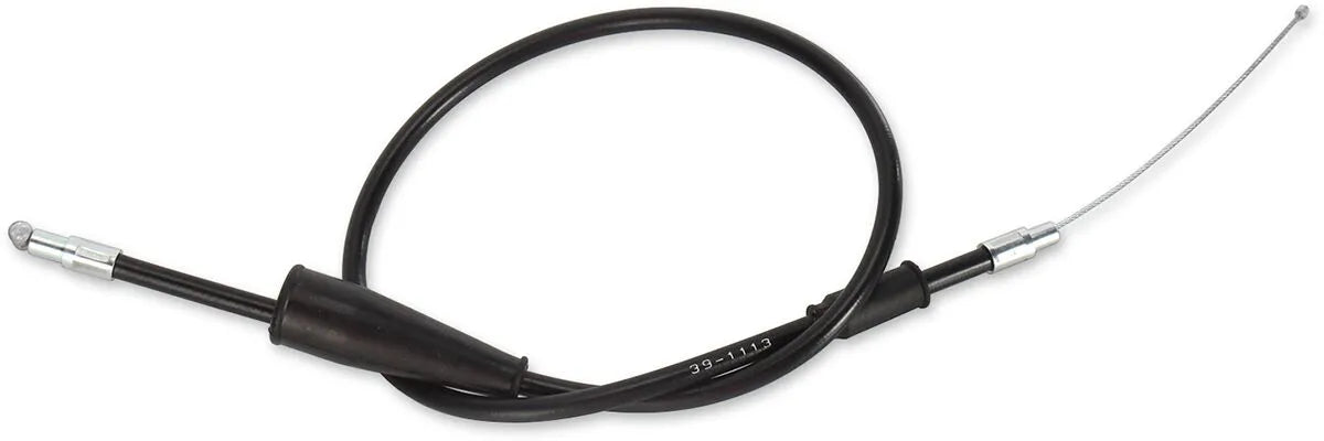 MOOSE OFFROAD HARD-PARTS Black Vinyl Throttle Cable