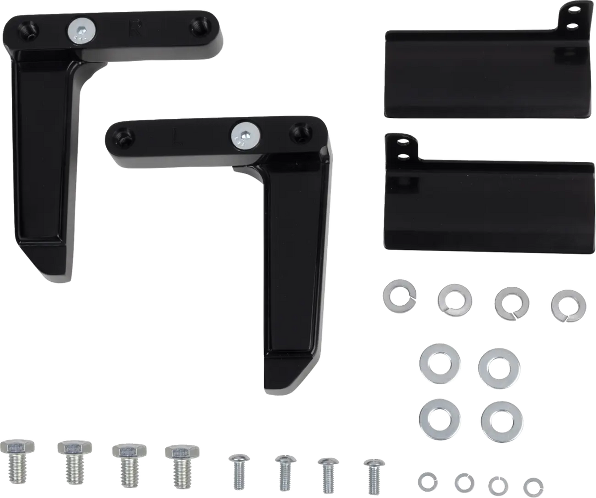 Paul Yaffe Bagger Nation Sport Glide 18" Front Fender Inverted