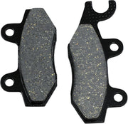Ebc Fa228 Organic Brake Pads - Front & Rear