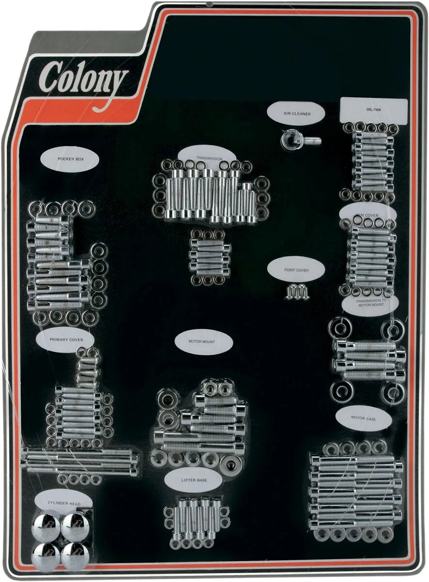 Colony Allen Bolt Kit - Complete Motor
