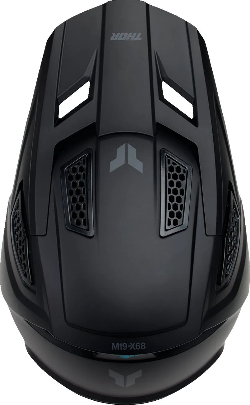 Thor Fleet Blackout Helmet