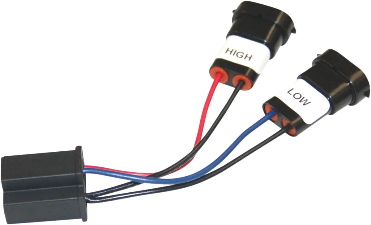 Namz H9 & H11 To H4 Headlight Adapter