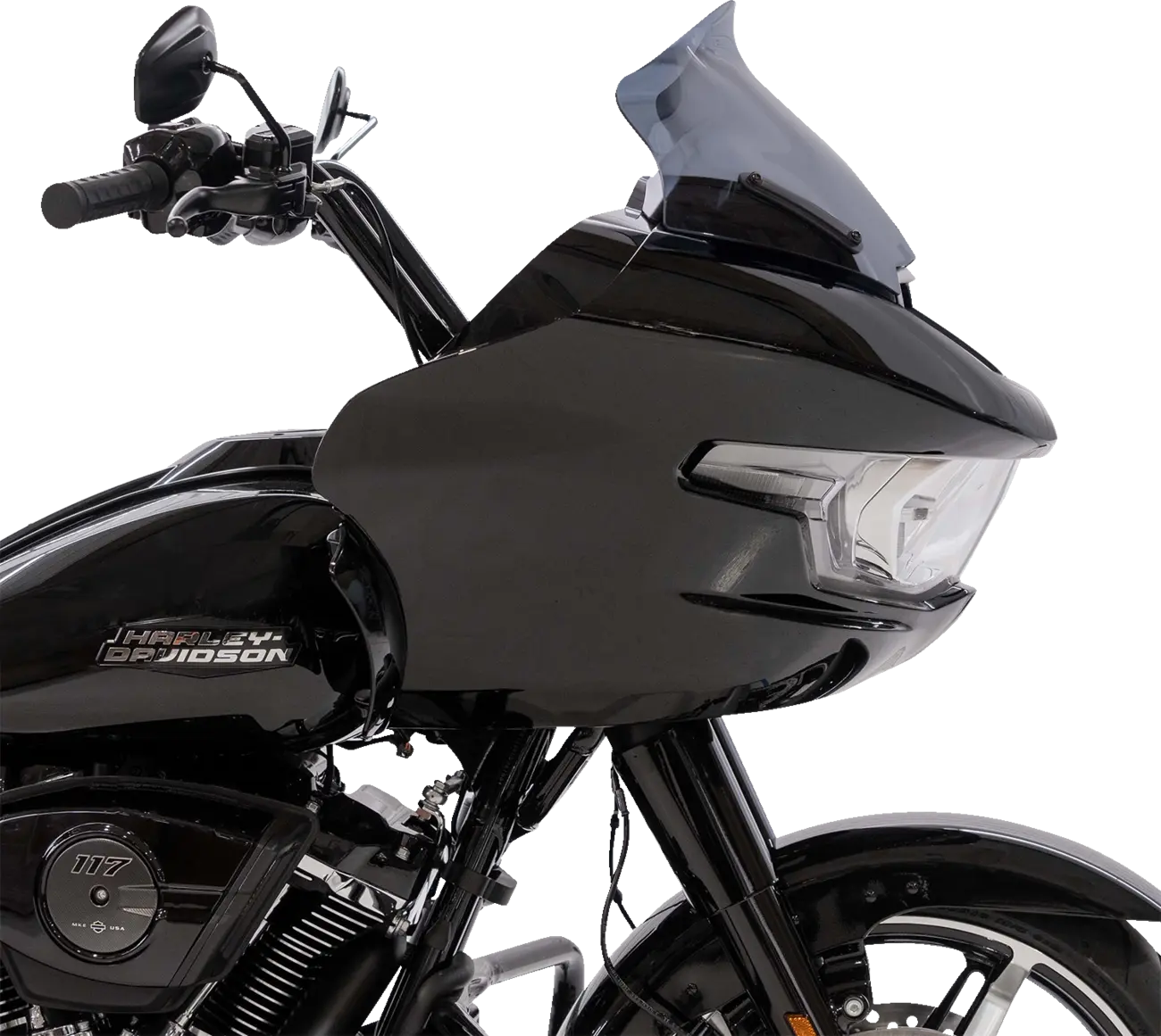 Klock Werks Sport Flare Windshield