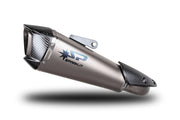 Spark Konix Evo Slip-On Avgasrör för förbättrad prestanda - ECE Väglaglig