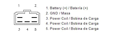 Motoplat Regulator - 35 Amp Charging Power