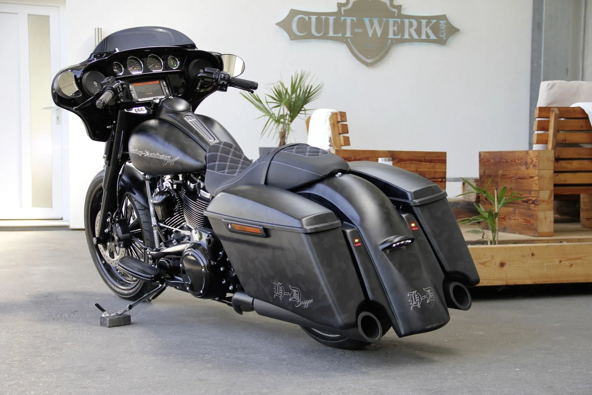 Cult Werk Rear Conversion Kit for Custom Models