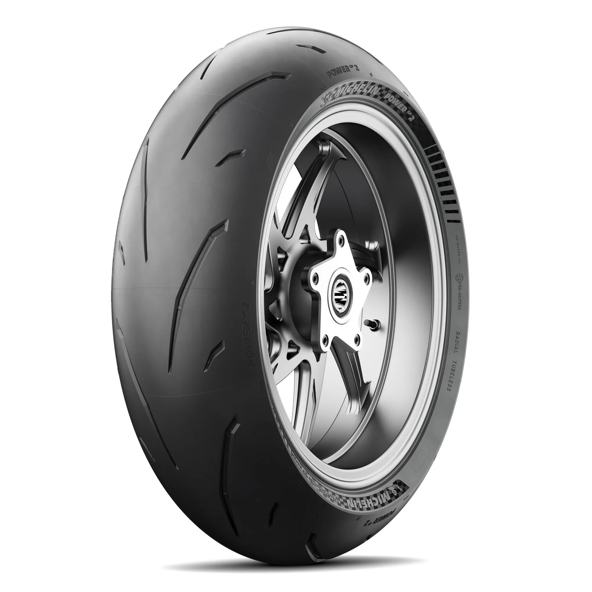 Michelin Power Gp 2 Tire 160/60zr17 Rear
