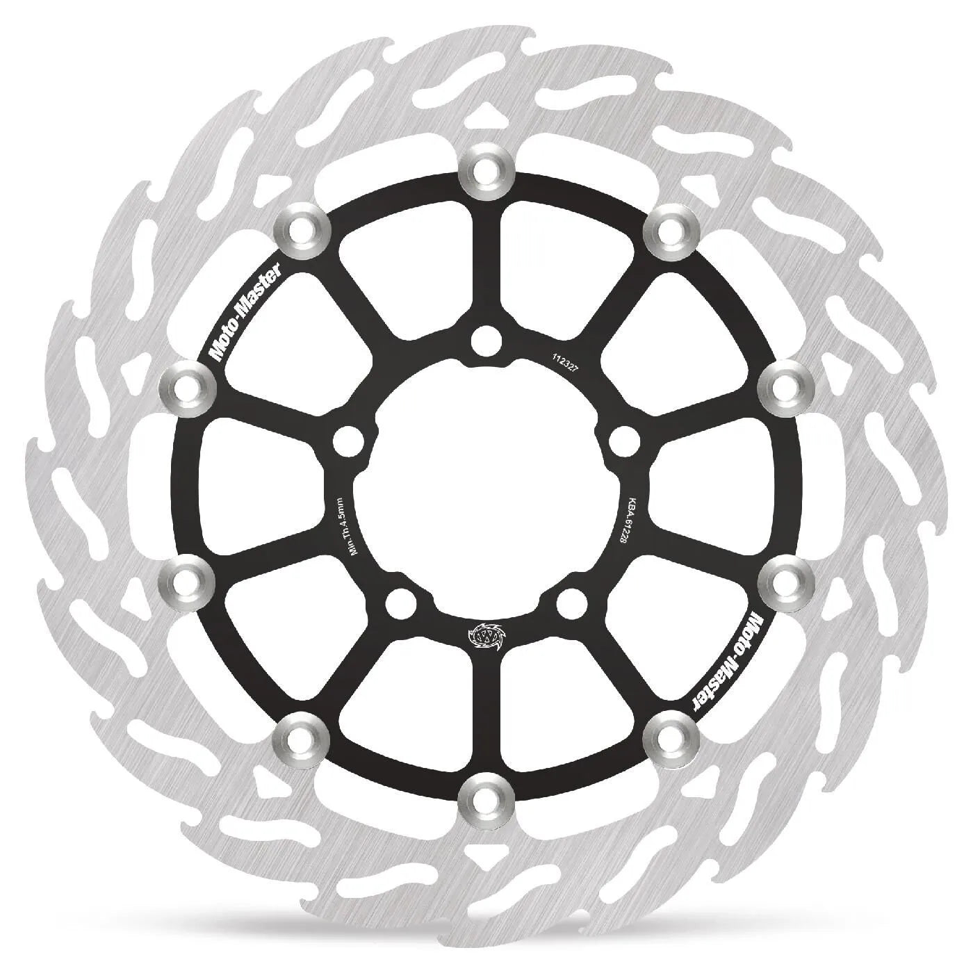 Moto-master Flame Flytande Rotor För Förbättrad Bromsning - Fram
