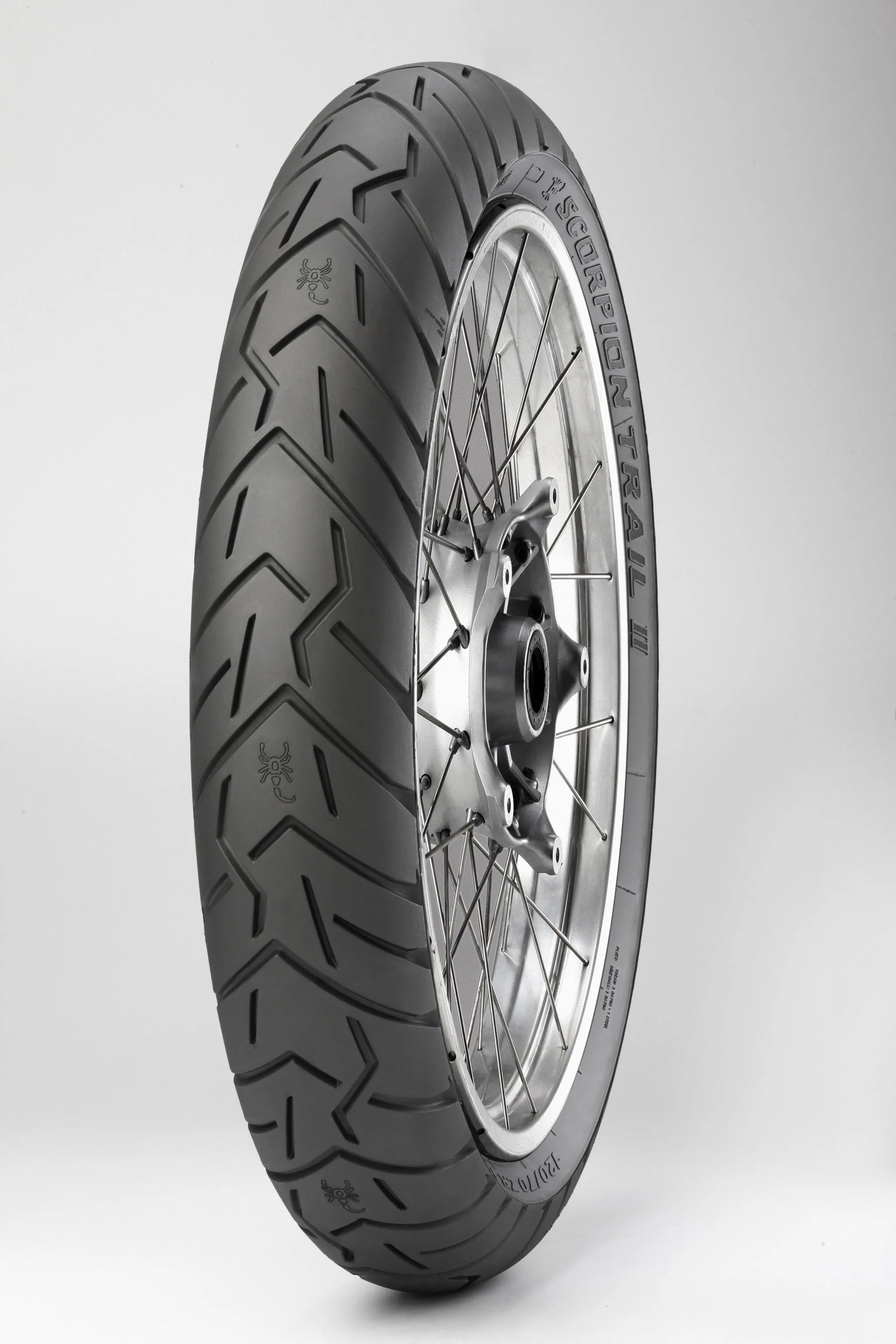 Pirelli Scorpion Trail Ii Tire 120/70zr19 Front