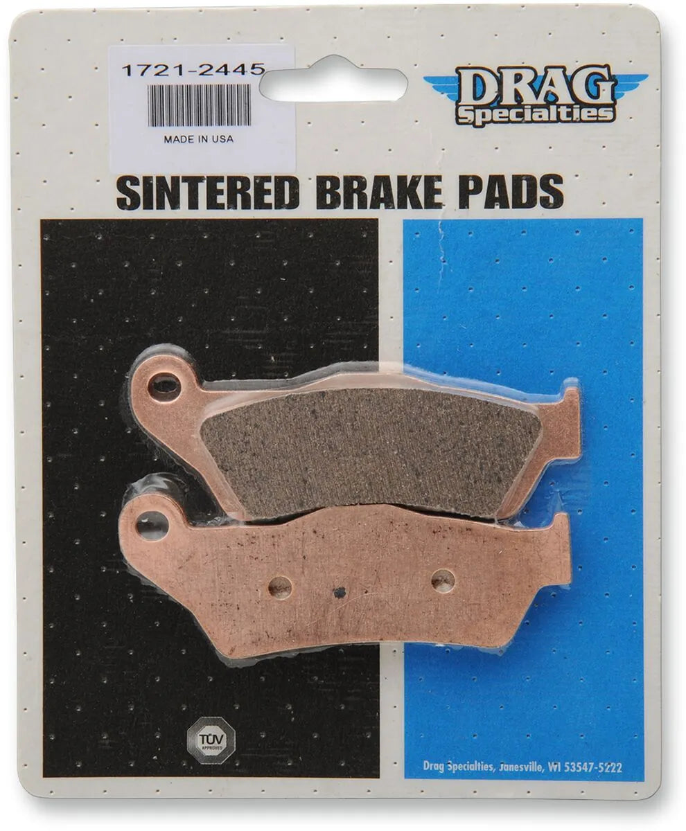 Drag Specialties Främre Bromsbelägg Sintermetall - Fram & Bak