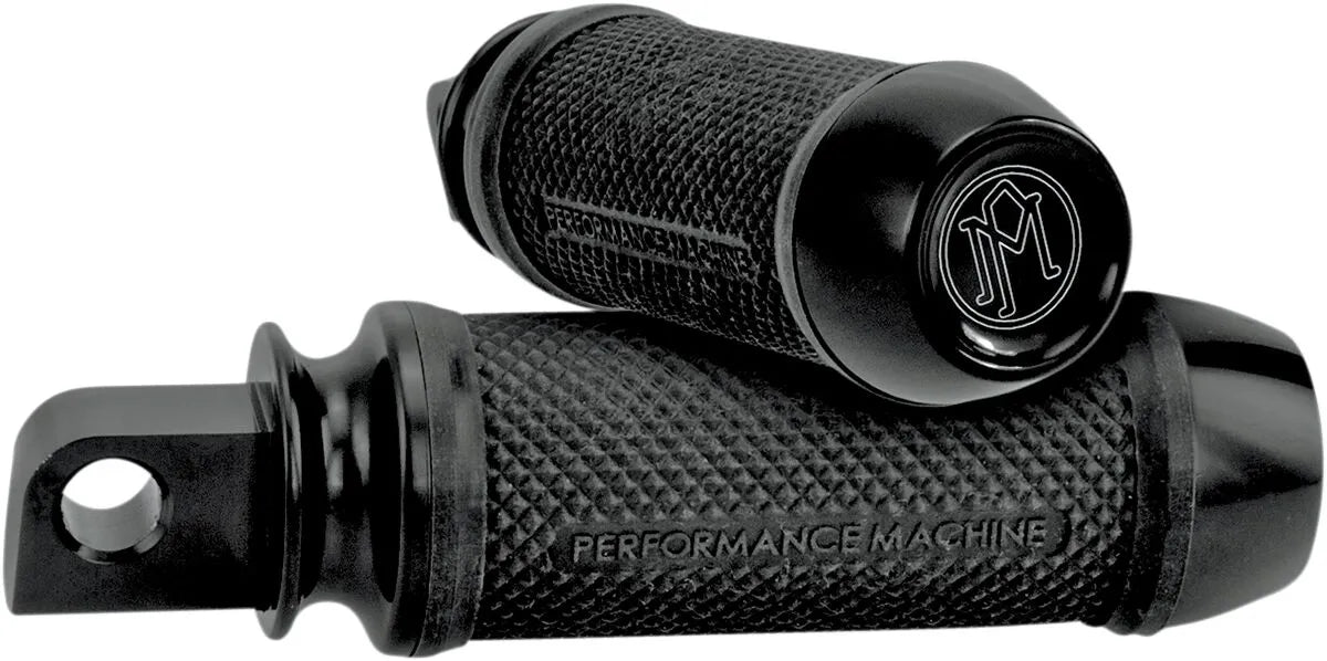Performance Machine Elite Foot Pegs - Black Anodized
