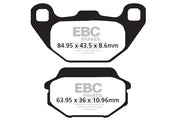 Ebc Sfa-hh Sintrade Bromsbelägg För Scootrar - Fram