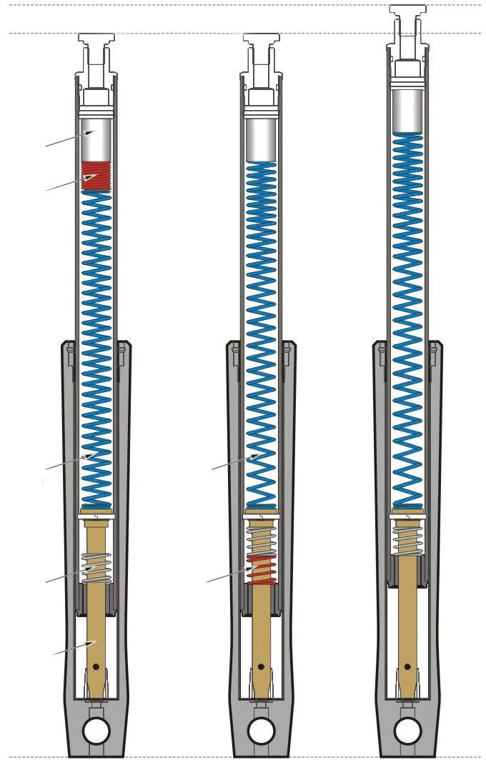 Progressive Suspension Drop-in Fork Lowering Kit - Front