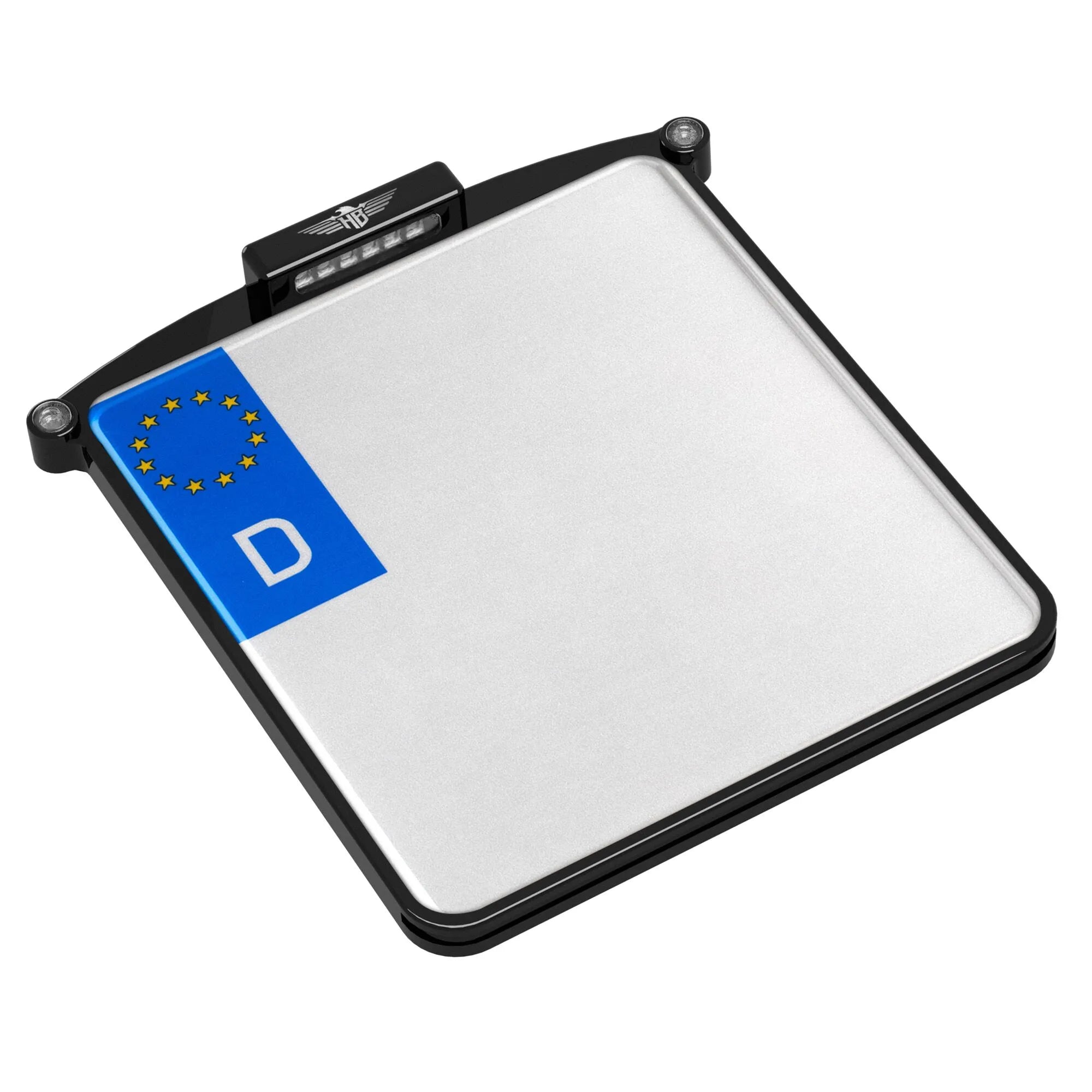 Heinz Bikes Nano License Plate Holder For Motorcycles