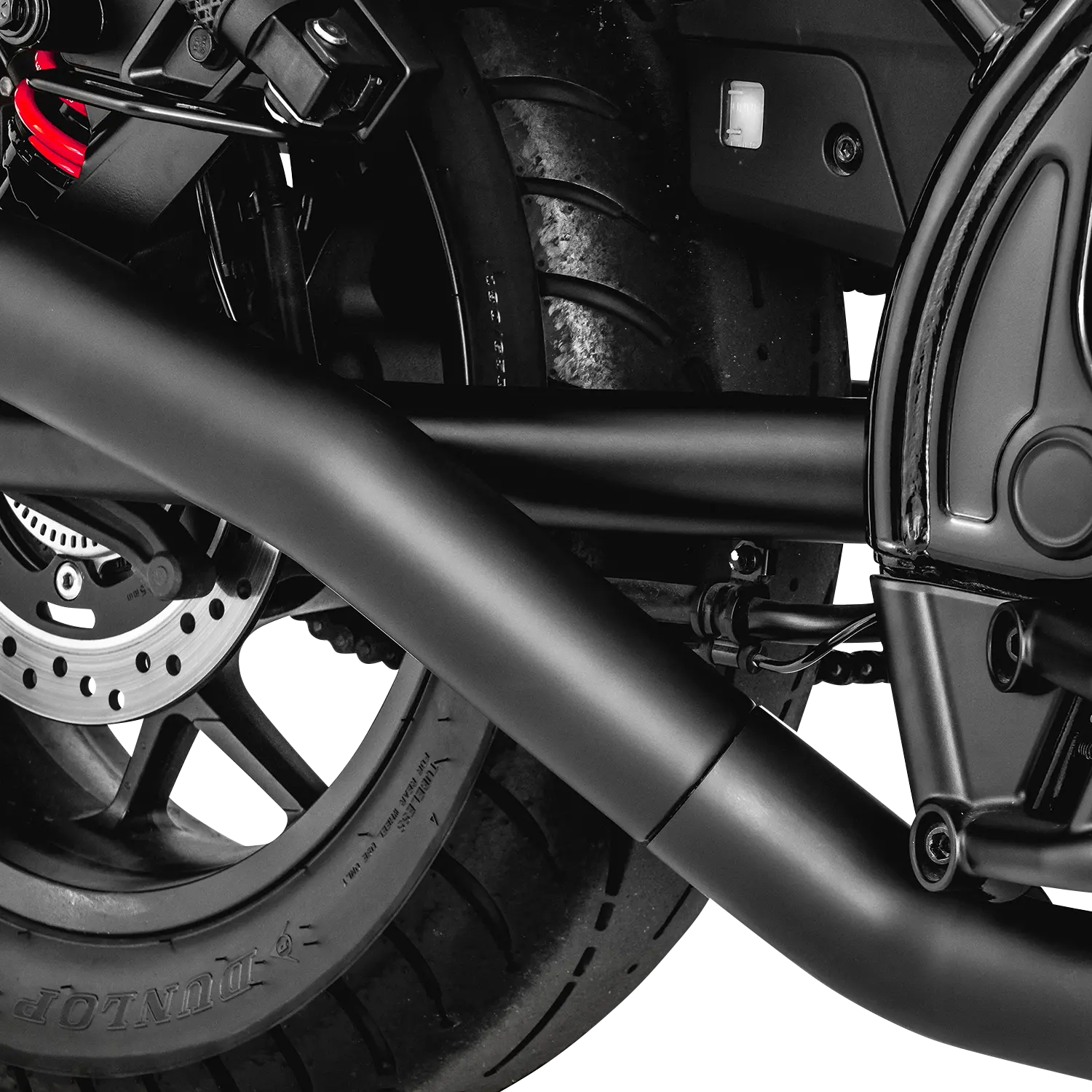 Vance & Hines Hi-output Slip-on Muffler In Black
