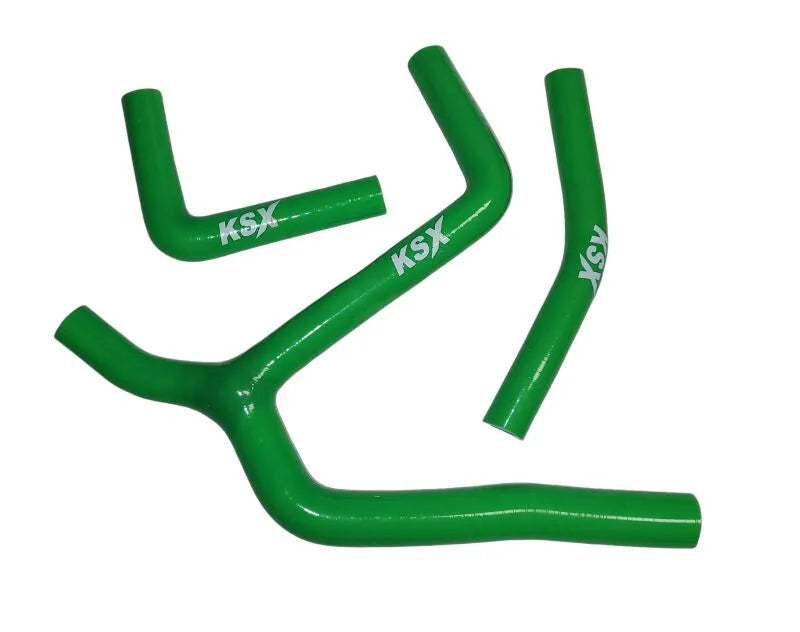 Ksx Radiator Hose Kit Green Silicone Radiator