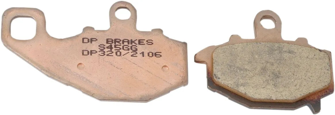 Dp Brakes Standard Sintered Bromsbelägg Set - Bak